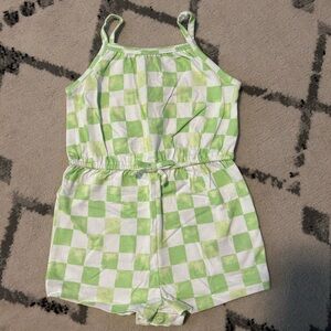 Baby/ toddler shorts romper